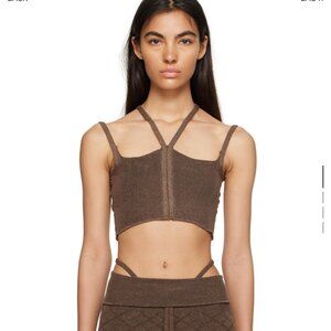 KNWLS Brown Cali Tank Top